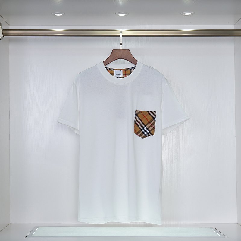 Футболка Burberry Amateur "White" фото № 2