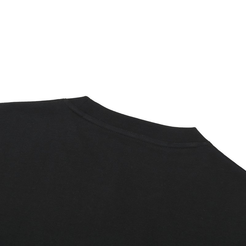 Футболка Burberry With Big Picture "Black" фото № 2