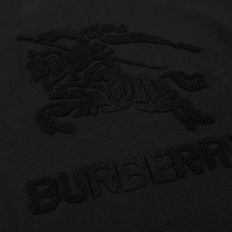 Футболка Burberry With Big Picture "Black" фото № 8