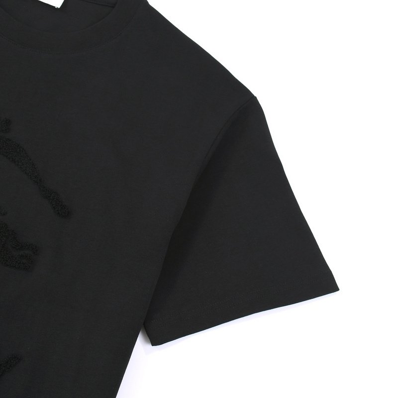 Футболка Burberry With Big Picture "Black" фото № 4