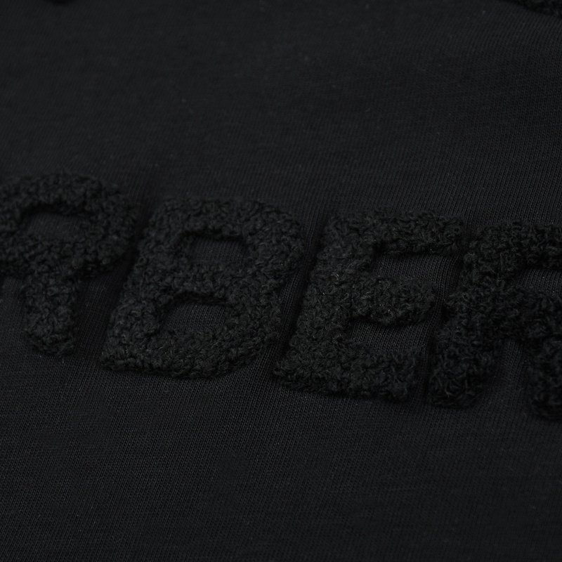 Футболка Burberry With Big Picture "Black" фото № 3