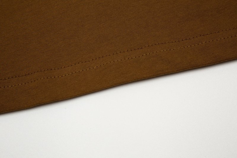 Футболка Burberry With Wreath Logo "Brown" фото № 3