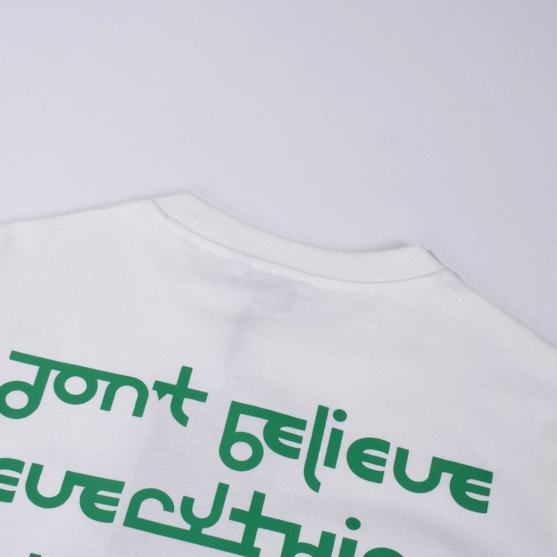 Футболка Burberry Dont Believe "White" фото № 2