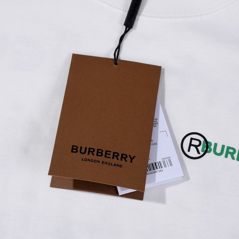 Футболка Burberry Dont Believe "White" фото № 5