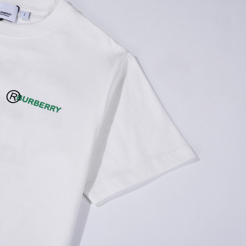 Футболка Burberry Dont Believe "White" фото № 6