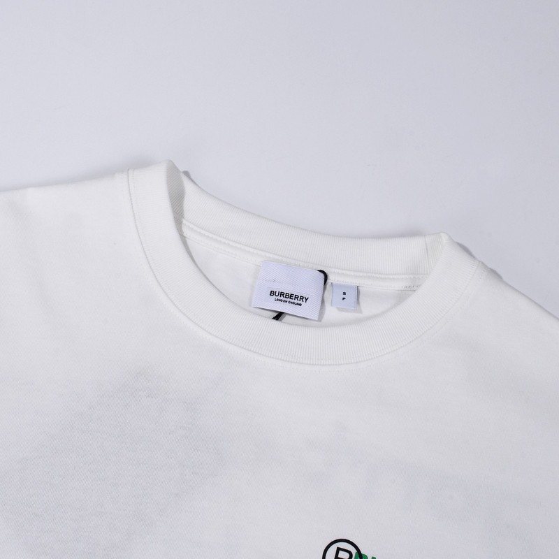 Футболка Burberry Dont Believe "White" фото № 7