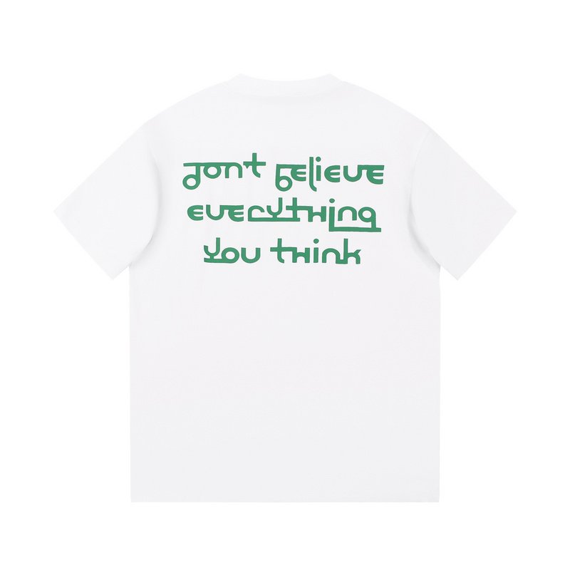 Футболка Burberry Dont Believe "White" фото № 8
