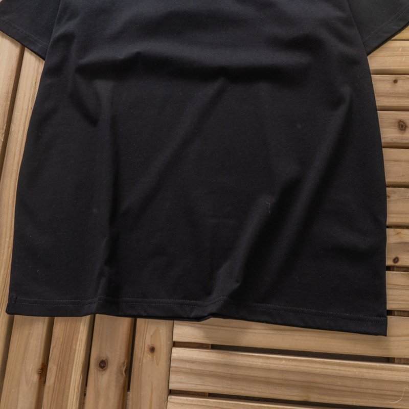 Футбола Burberry Logo Inscription With Side Borders "Black" фото № 3