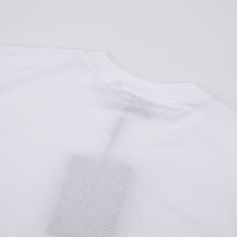 Футболка Burberry Reflection Text "White" фото № 3