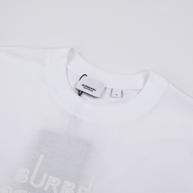 Футболка Burberry Reflection Text "White" фото № 4