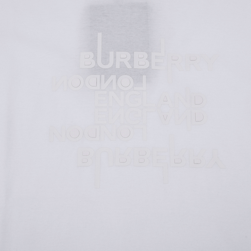 Футболка Burberry Reflection Text "White" фото № 5
