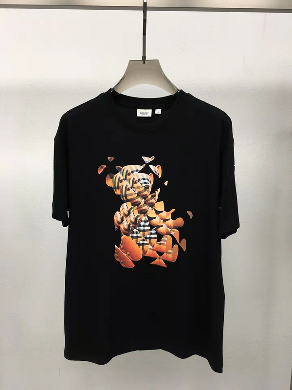 Футболка Burberry Propagation Pictures "Black" фото № 2