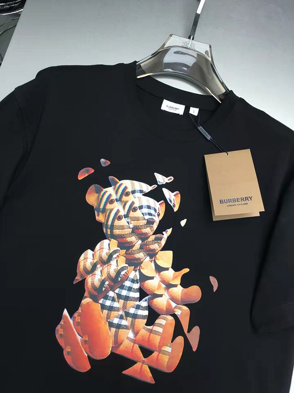 Футболка Burberry Propagation Pictures "Black" фото № 3