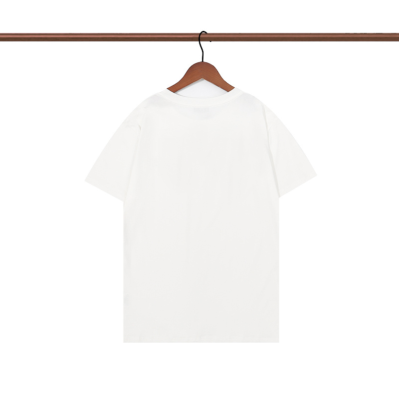 Футболка Burberry Print Striped Bears "White" фото № 6