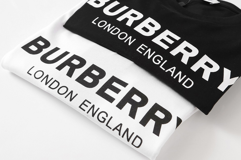 Футболка Burberry Casual "White" фото № 8