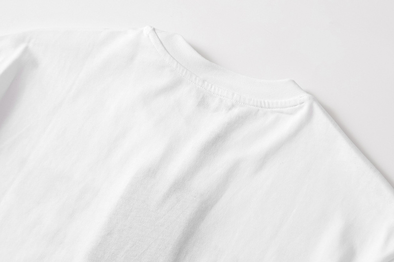 Футболка Burberry Casual "White" фото № 5