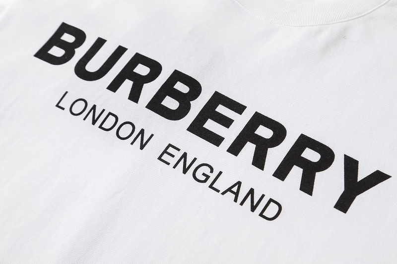 Футболка Burberry Casual "White" фото № 4