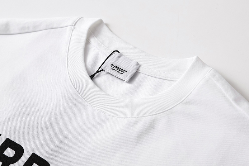 Футболка Burberry Casual "White" фото № 3