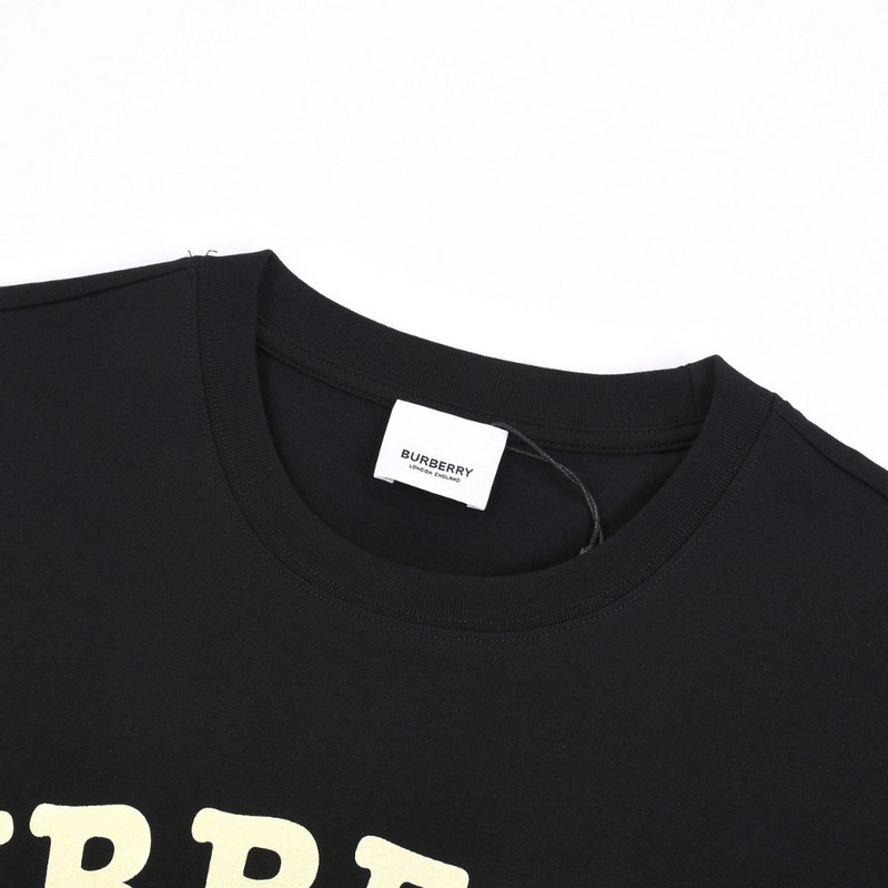 Футболка Burberry The Lonely Fawn "Black" фото № 2