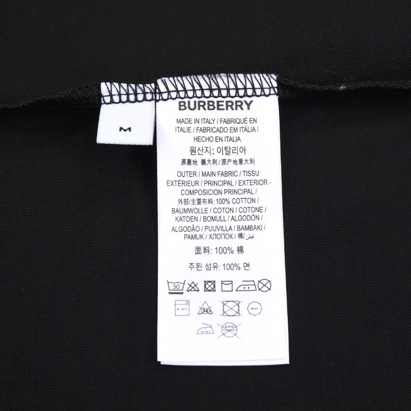 Футболка Burberry The Lonely Fawn "Black" фото № 3