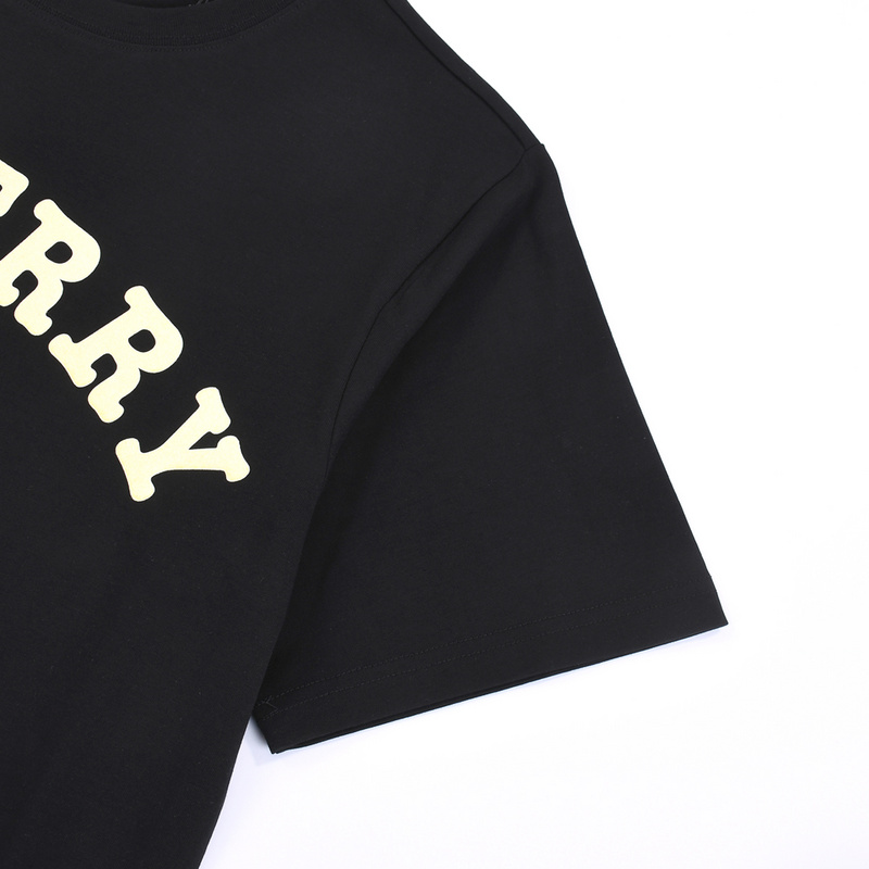 Футболка Burberry The Lonely Fawn "Black" фото № 7