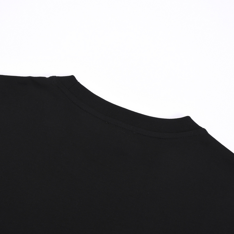 Футболка Burberry The Lonely Fawn "Black" фото № 5