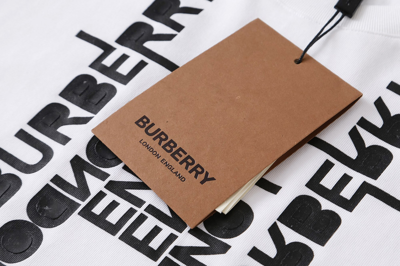 Футболка Burberry Robot "White" фото № 7