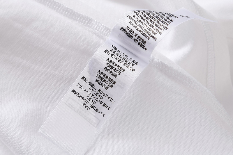 Футболка Burberry Robot "White" фото № 5