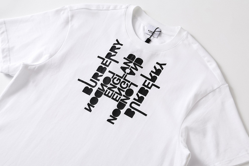 Футболка Burberry Robot "White" фото № 8