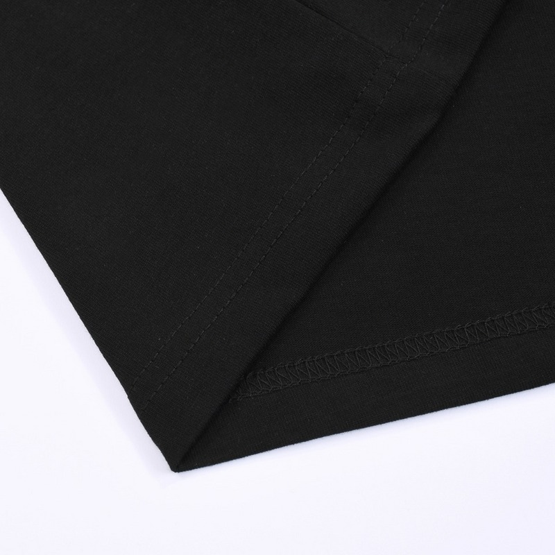 Футболка Burberry Pair Of Rabbits Print "Black" фото № 5