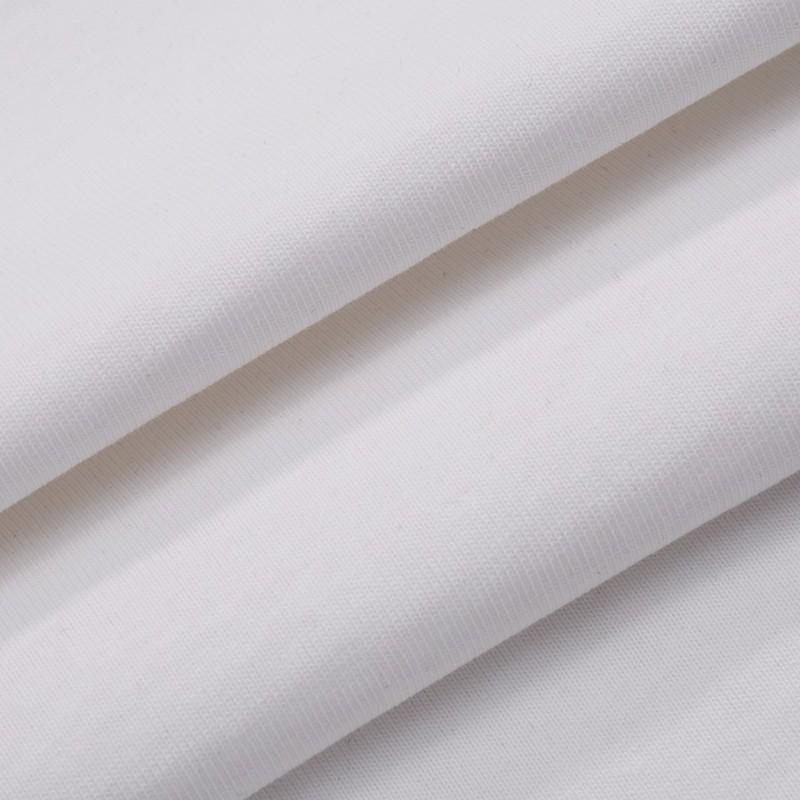 Футболка Burberry With Logo Print "White" фото № 5