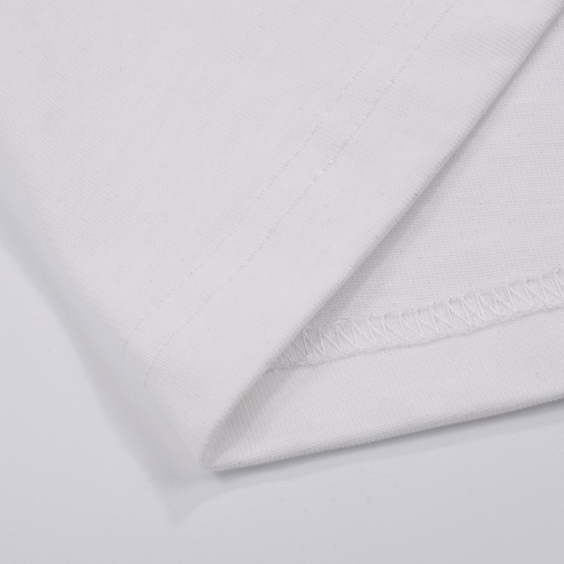 Футболка Burberry With Logo Print "White" фото № 4