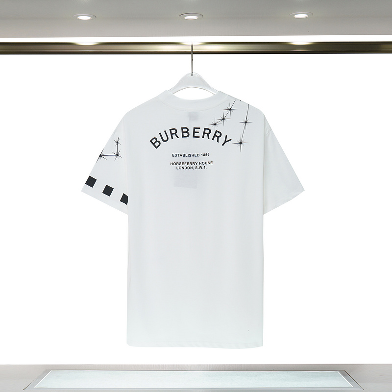Футболка Burberry Constellation Print "White" фото № 2