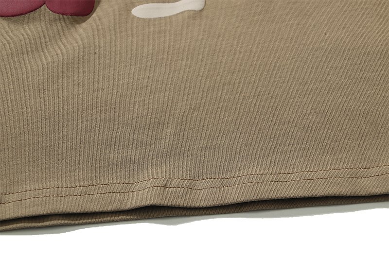 Футболка Cactus Jack Merch Resting Skeleton Print "Brown" фото № 5