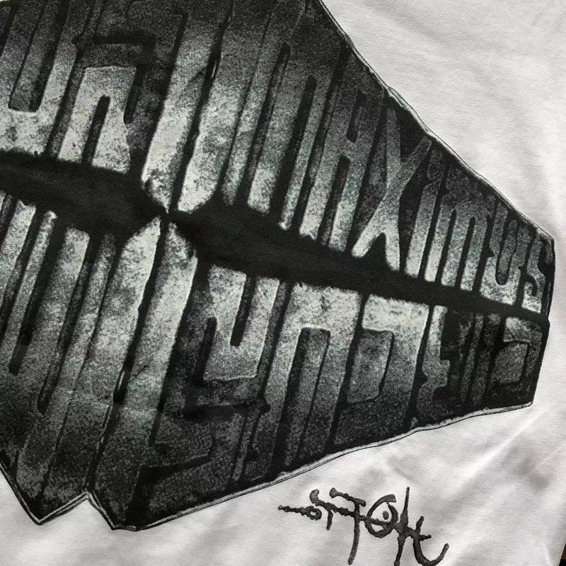 Футболка Cactus Jack Merch Two Figures Front "White" фото № 4