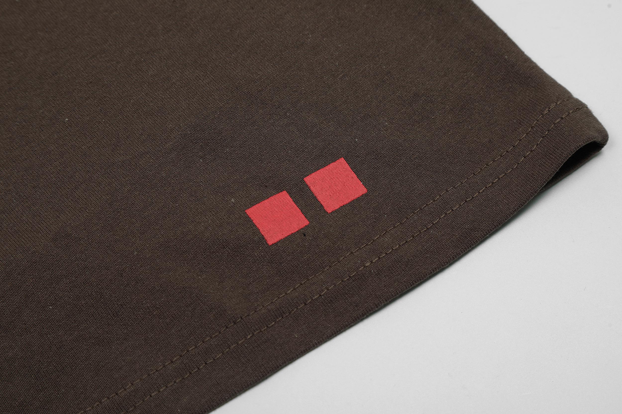 Футболка Cactus Jack Merch The Max “Brown” фото № 4