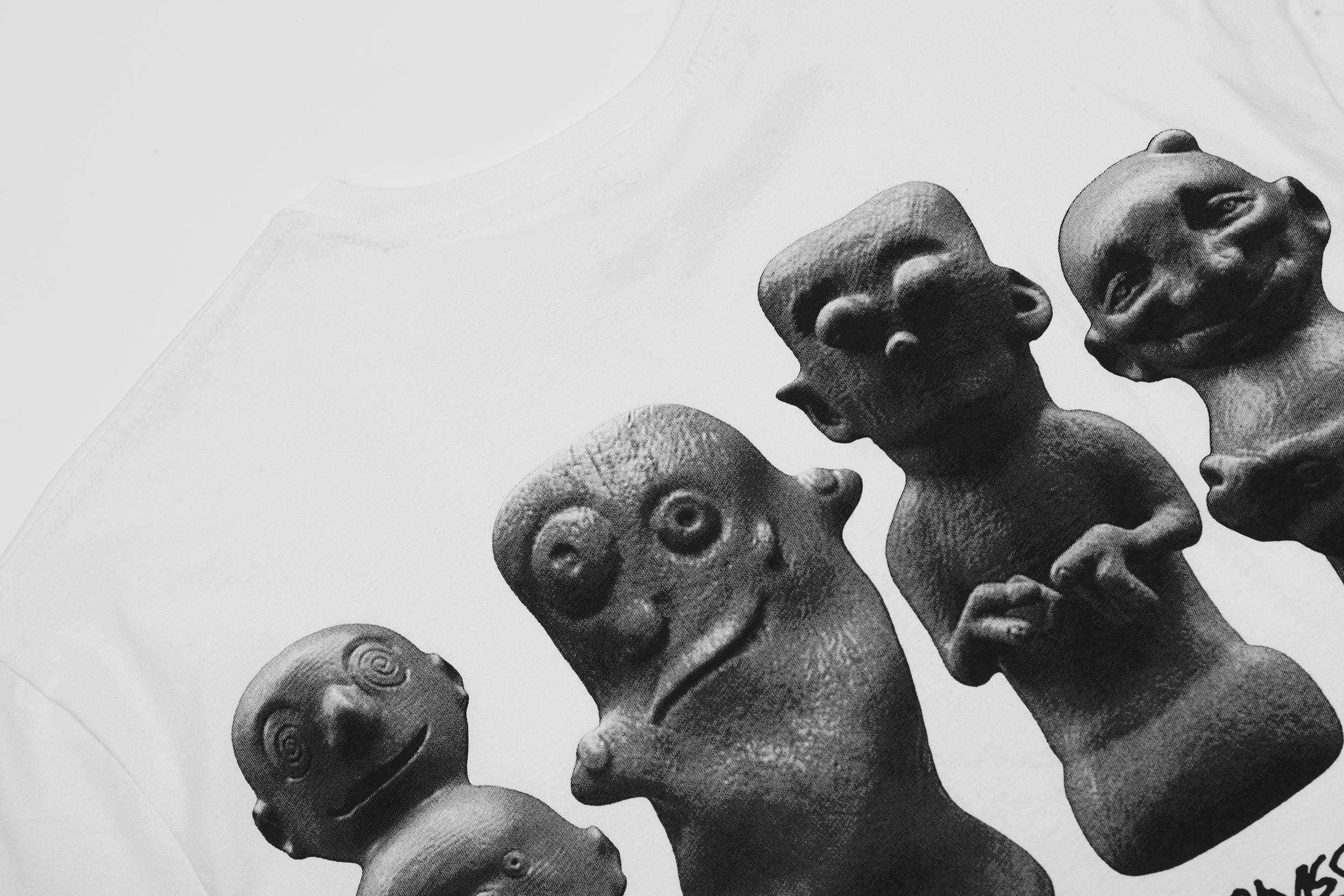 Футболка Cactus Jack Travis Scott Utopia "White" фото № 3