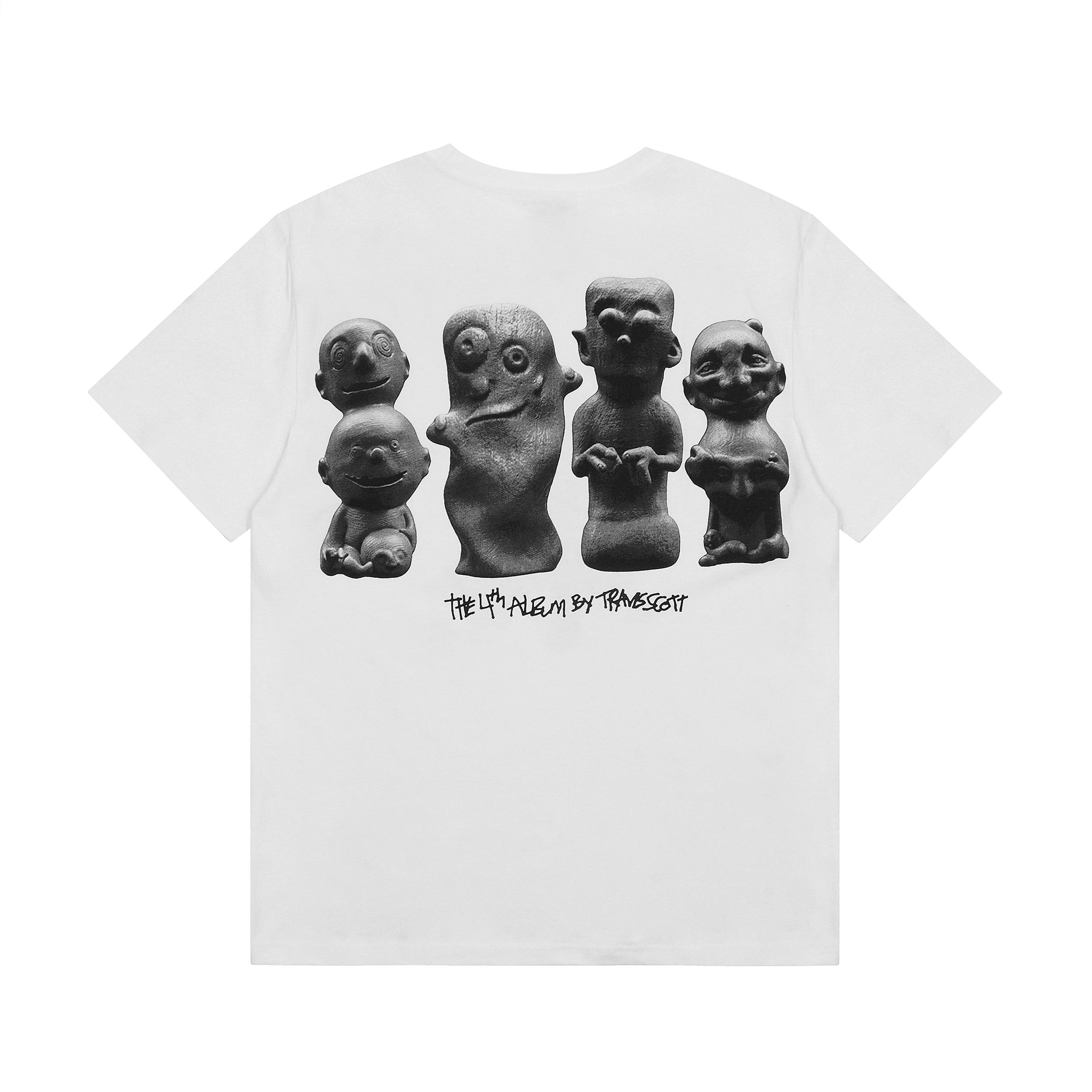 Футболка Cactus Jack Travis Scott Utopia "White" фото № 2