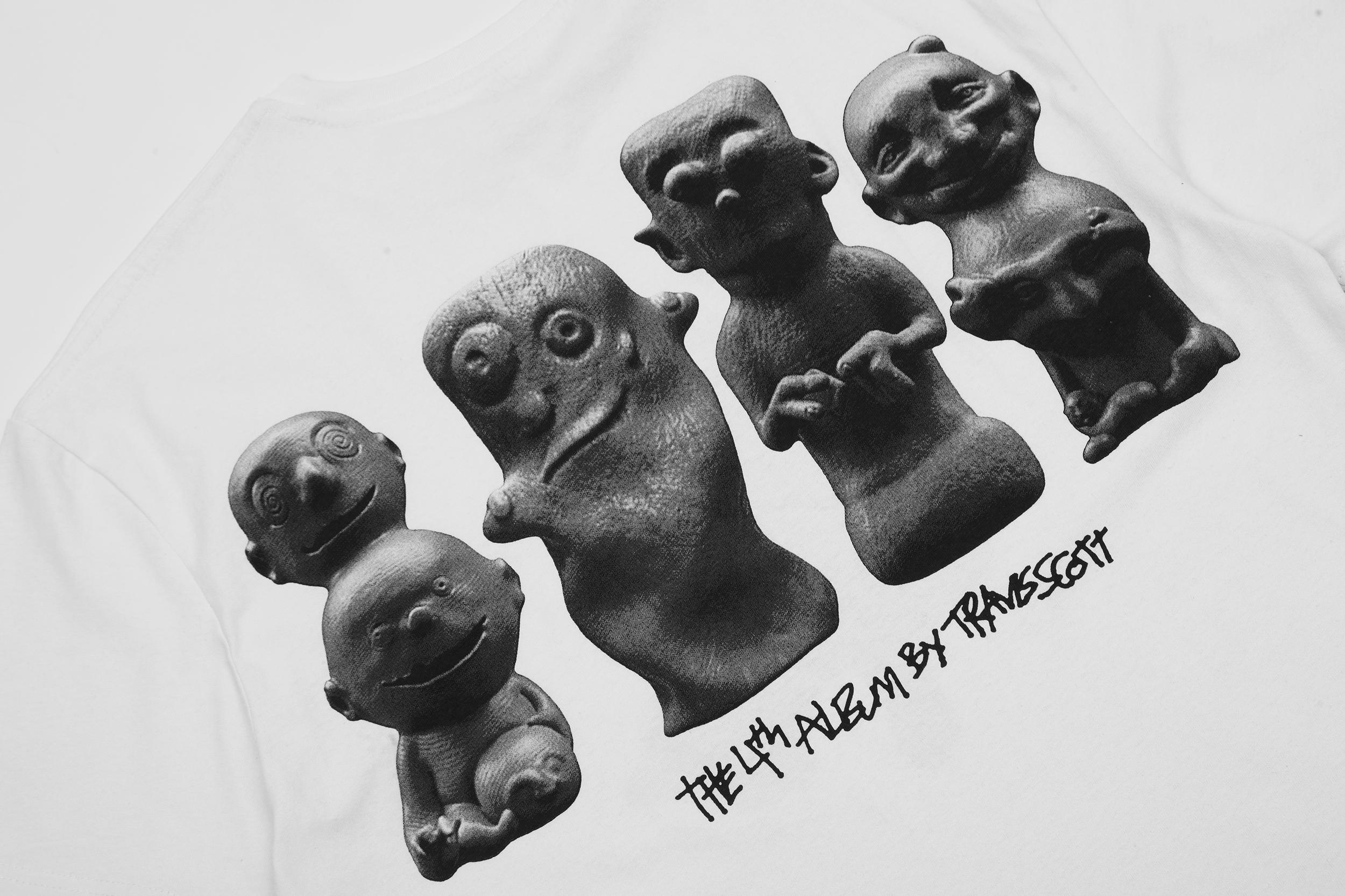 Футболка Cactus Jack Travis Scott Utopia "White" фото № 5