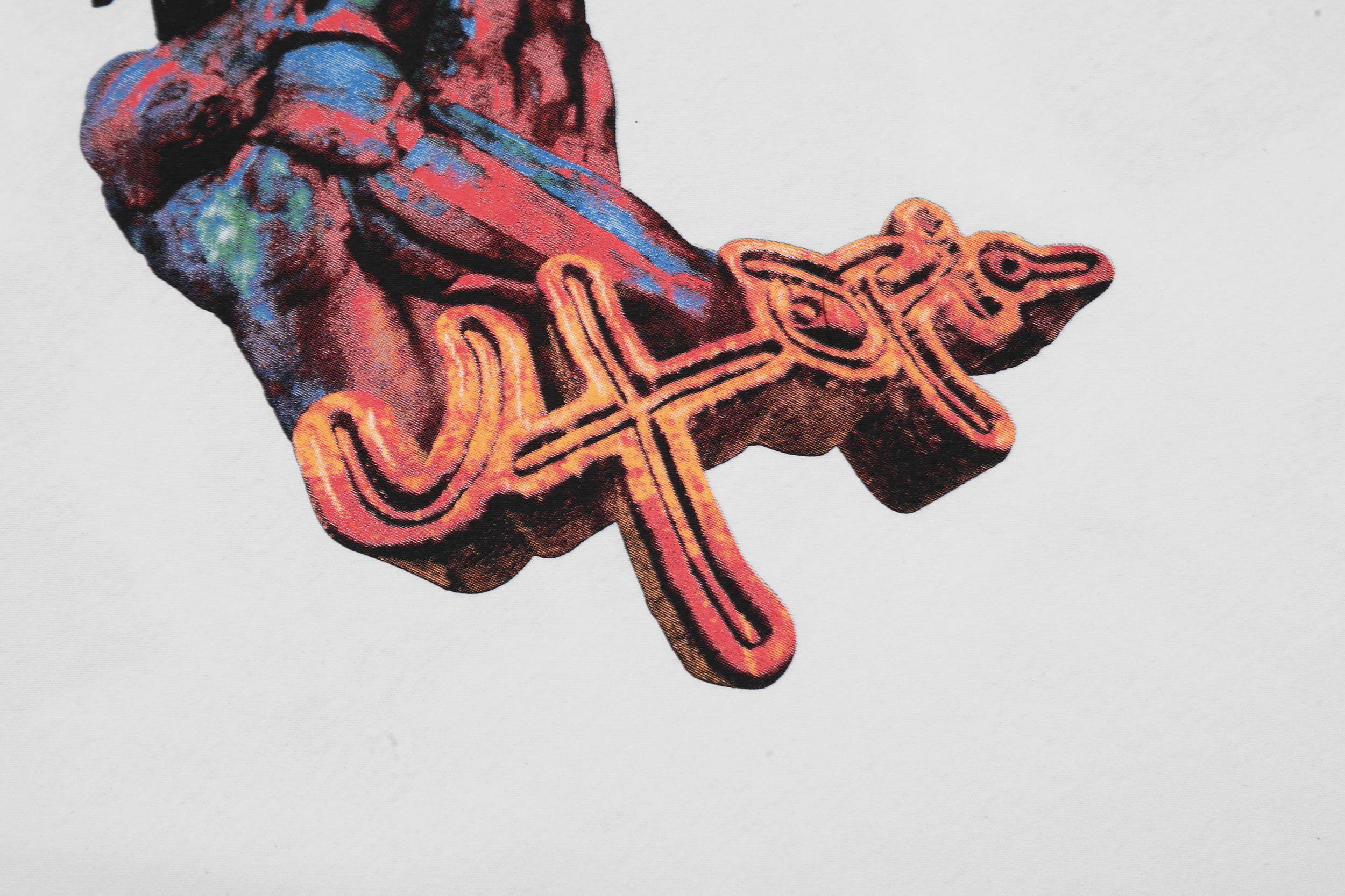 Футболка Cactus Jack Travis Scott Utopia "White" фото № 6