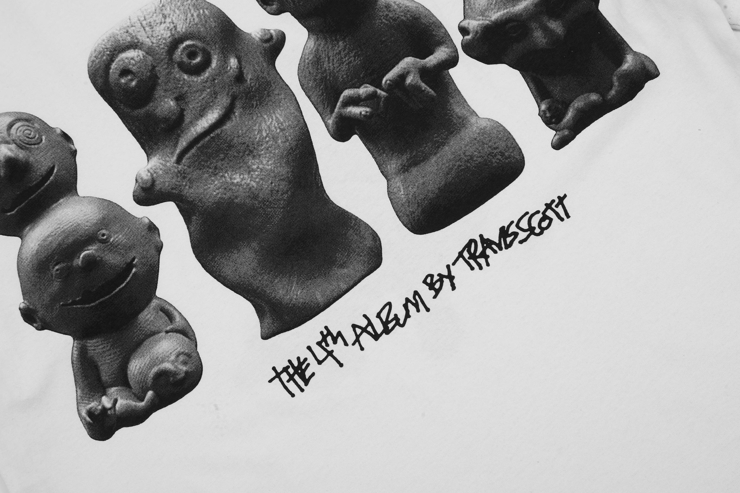 Футболка Cactus Jack Travis Scott Utopia "White" фото № 4