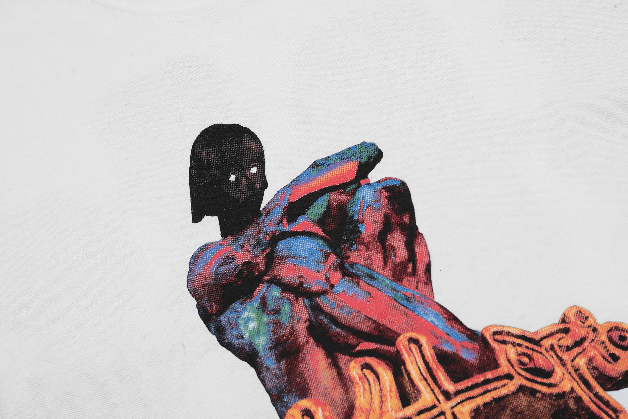 Футболка Cactus Jack Travis Scott Utopia "White" фото № 7