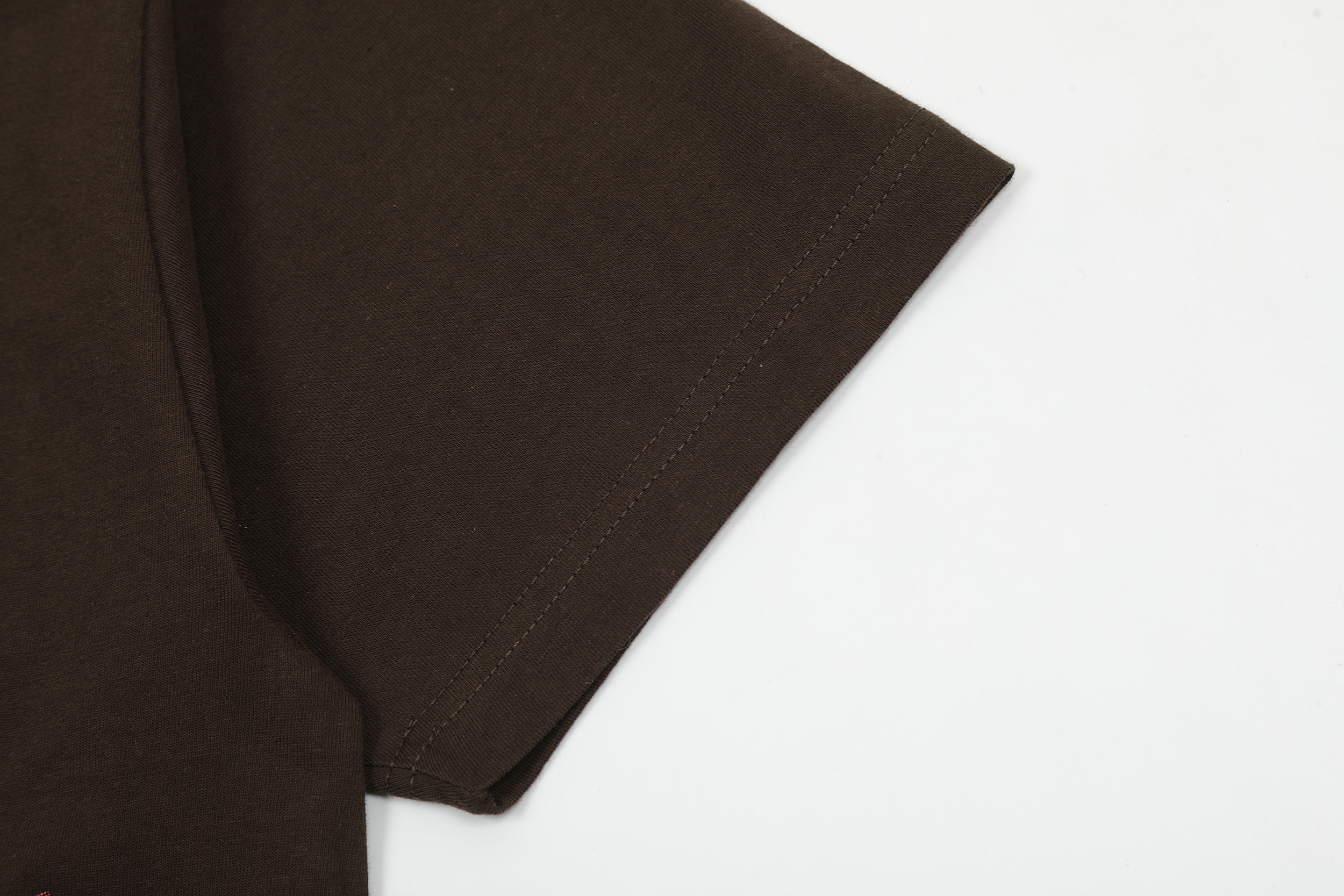 Футболка Cactus Jack Merch CJ-1 Reverse "Brown" фото № 3