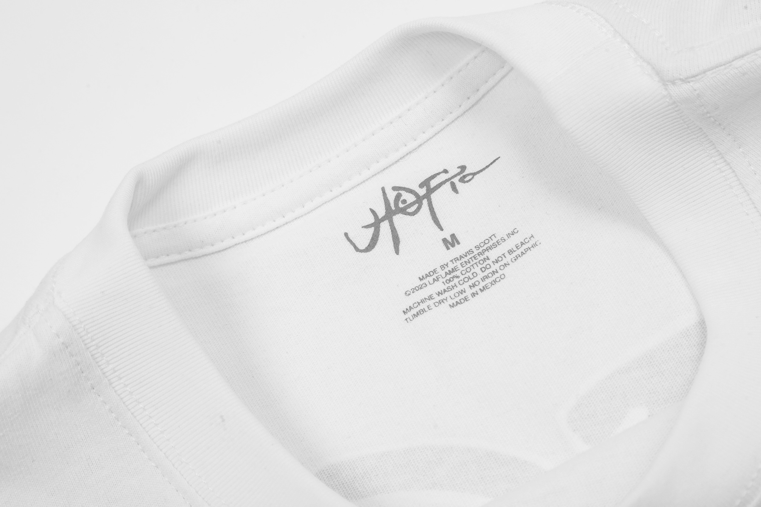 Футболка Cactus Jack Merch Utopia Circus Max August 7 "White" фото № 7