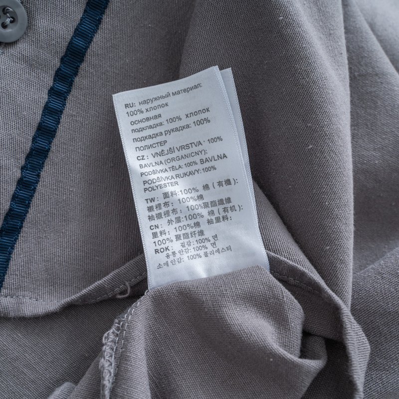 Футболка Carhartt With Buttons "Gray" фото № 4