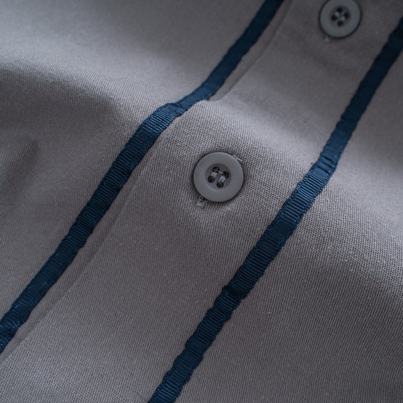 Футболка Carhartt With Buttons "Gray" фото № 9