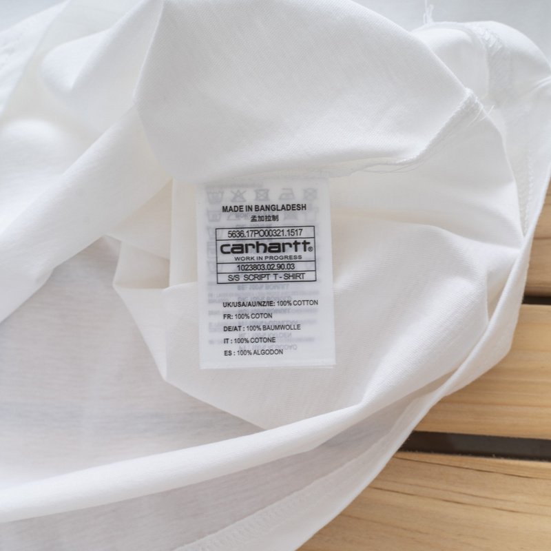 Футболка Carhartt Practical Fashion "White" фото № 4