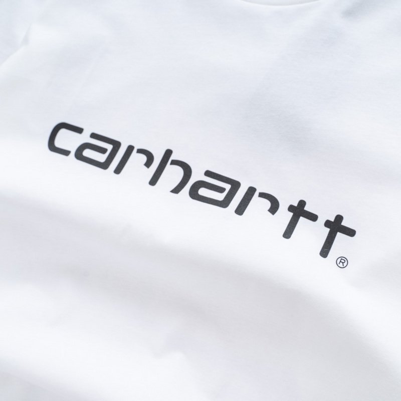 Футболка Carhartt Practical Fashion "White" фото № 9