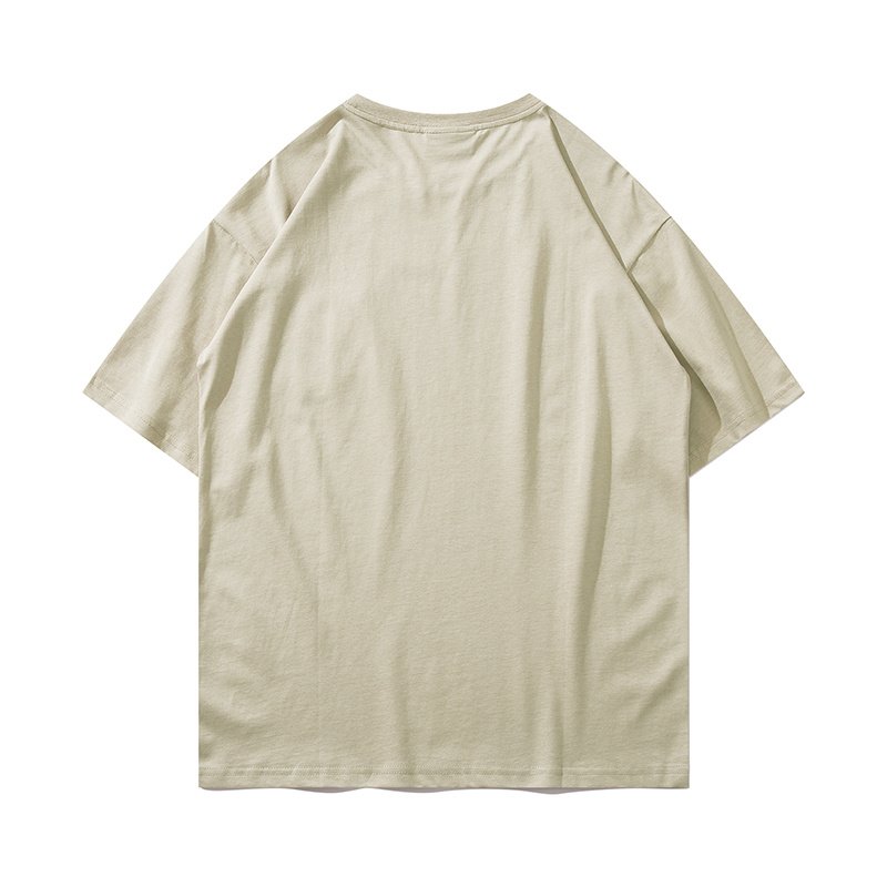 Футболка Carhartt Cotton With A Logo On The Pocket "Cream" фото № 2