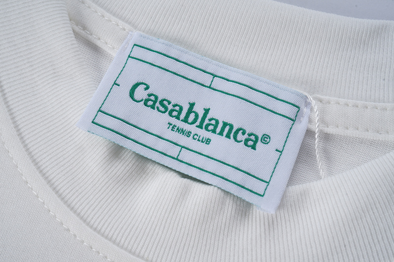 Футболка Casablanca Sport "White" фото № 4